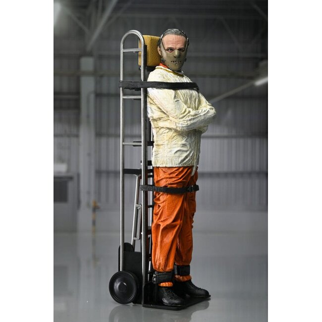 The Silence of the Lambs Action Figure Dr. Hannibal Lecter (Masked) 18 cm