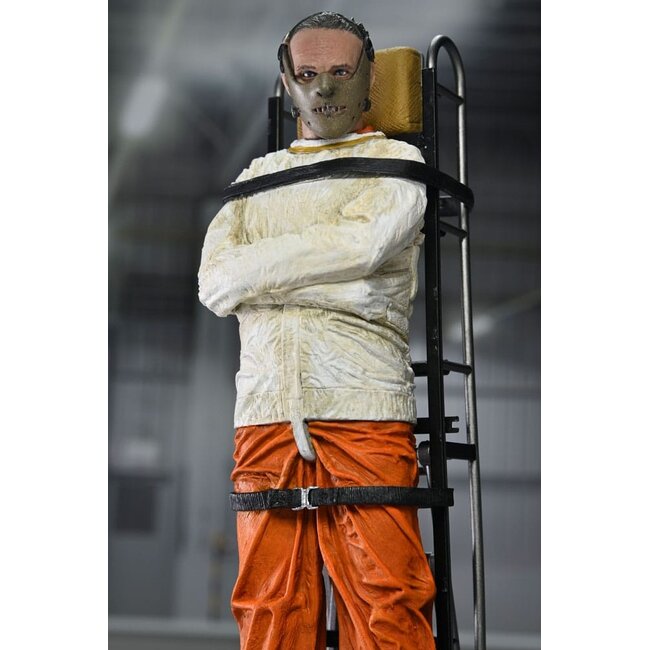 Actionfigur Dr. Hannibal Lecter (maskiert) aus „Das Schweigen der Lämmer“, 18 cm