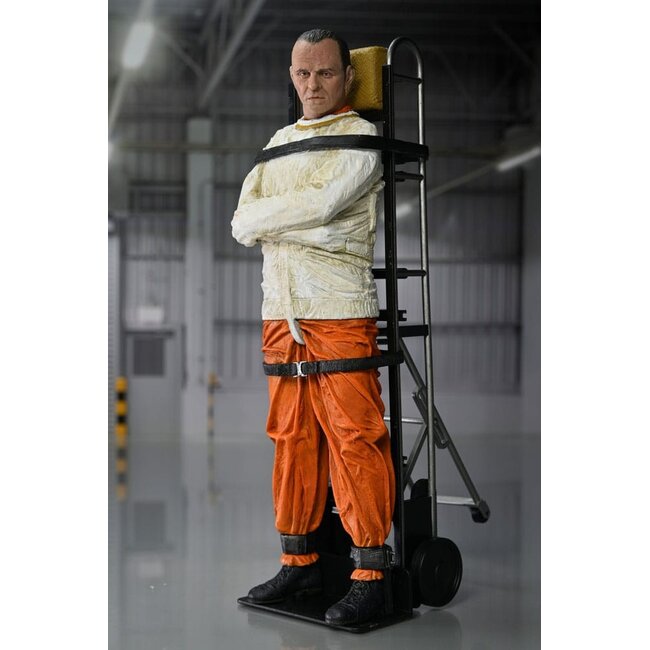 Actionfigur Dr. Hannibal Lecter (maskiert) aus „Das Schweigen der Lämmer“, 18 cm