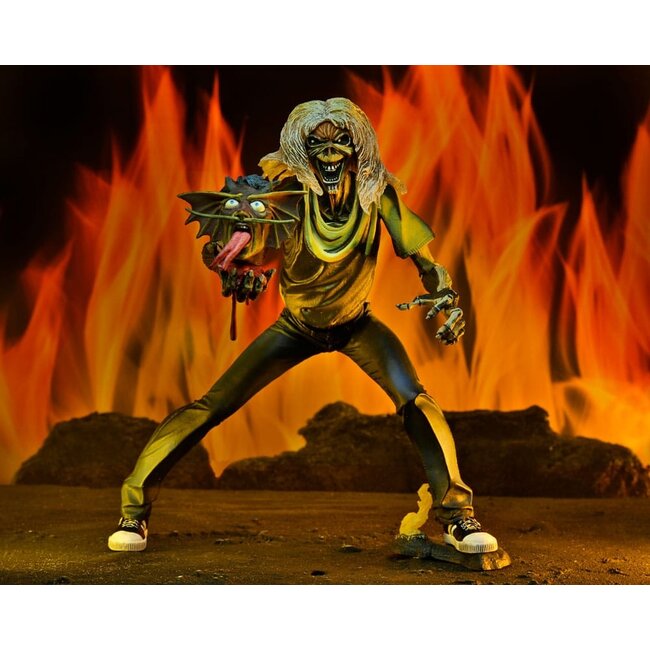 Iron Maiden Ultimate Actionfigur Number of the Beast (40. Jubiläum) 18 cm