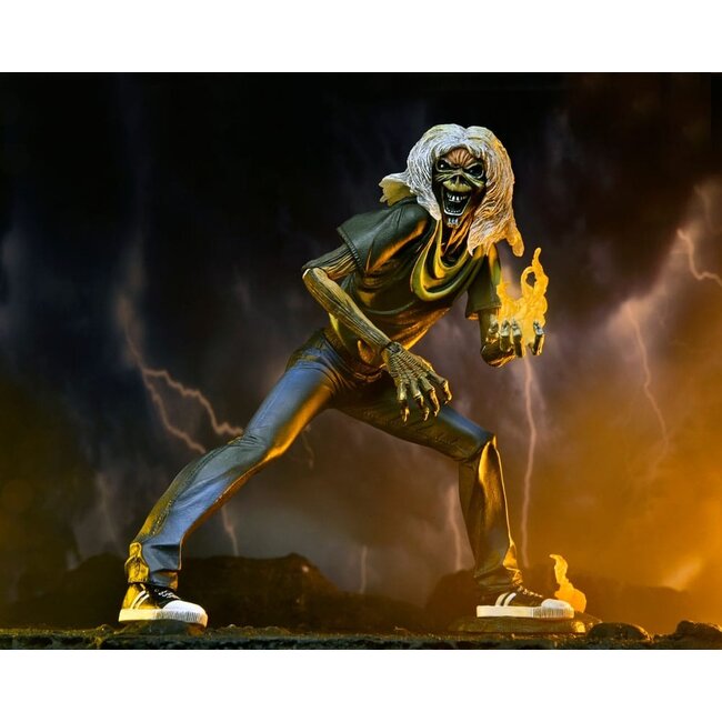 Iron Maiden Ultimate Action Figure Number of the Beast (40th Anniversary) 18 cm