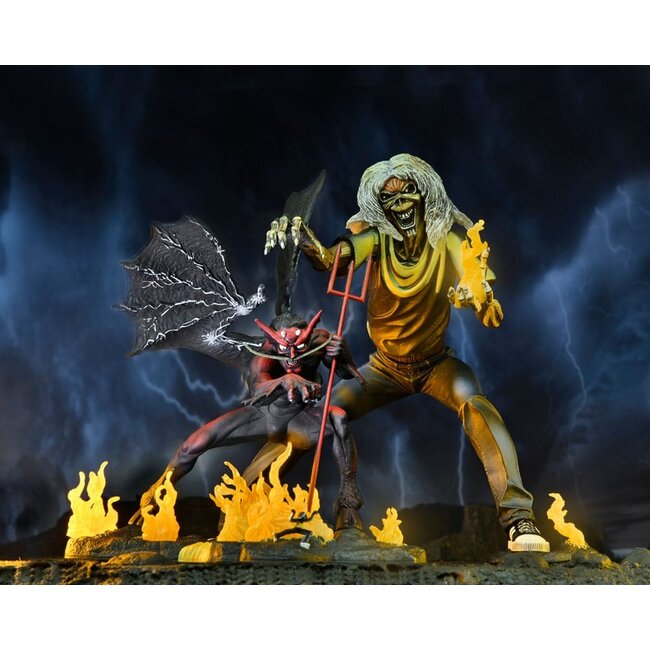 Iron Maiden Ultimate Action Figure Number of the Beast (40th Anniversary) 18 cm