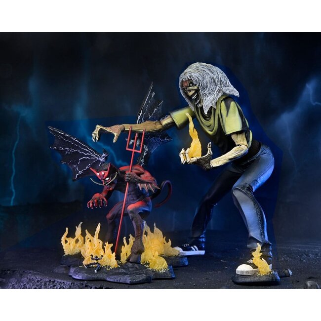 Iron Maiden Ultimate Actionfigur Number of the Beast (40. Jubiläum) 18 cm