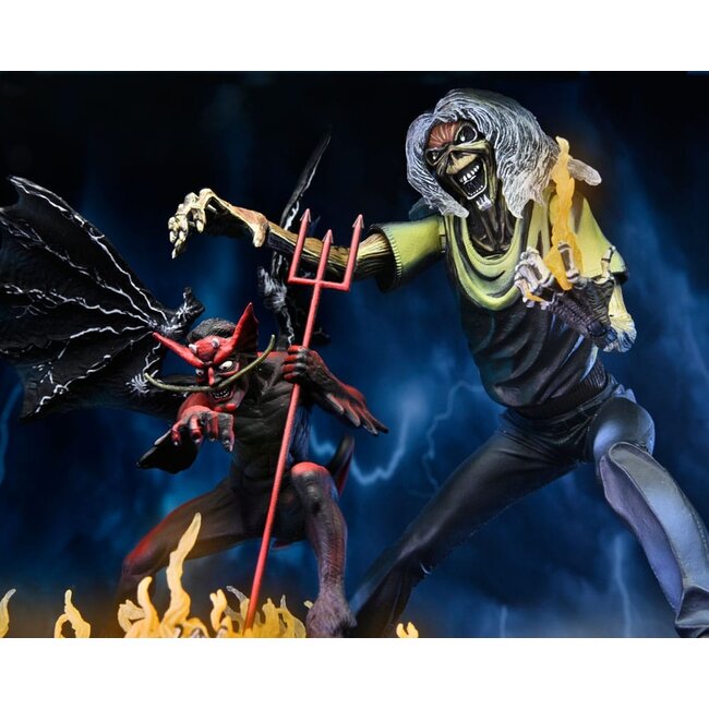 Iron Maiden Ultimate Action Figure Number of the Beast (40th Anniversary) 18 cm