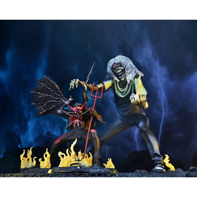 Iron Maiden Ultimate Action Figure Number of the Beast (40th Anniversary) 18 cm