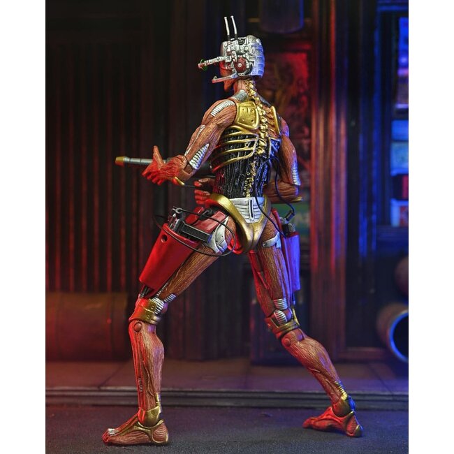 Iron Maiden Future Past World Tour Ultimate Action Figures 2-Pack Senjutsu Eddie and Somewhere in Time Eddie 18 cm