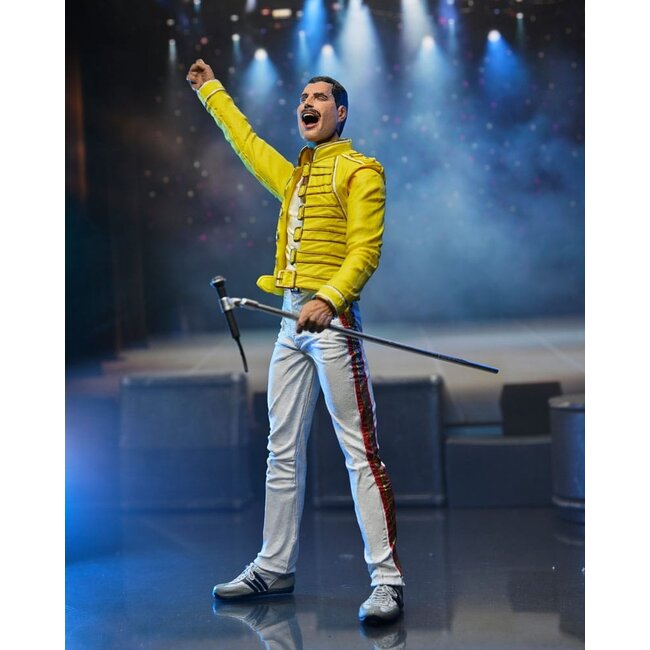Freddie Mercury Action Figure Freddie Mercury (Yellow Jacket) 18 cm