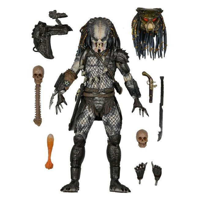 Predator 2: The Lost Tribe Ultimate Action Figure Elder Predator 18 cm