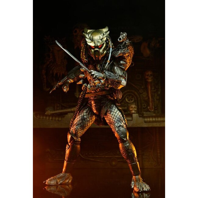 Predator 2: The Lost Tribe Ultimate Action Figure Elder Predator 18 cm