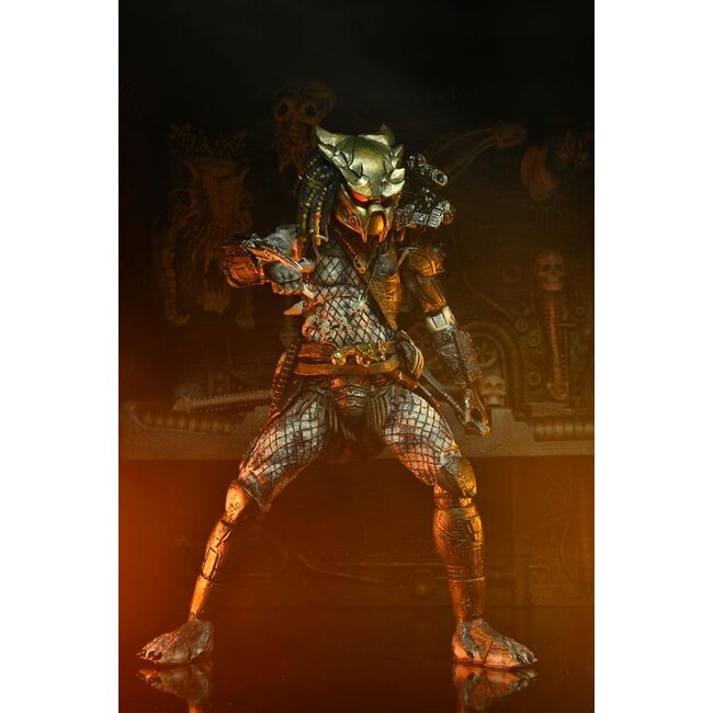 Predator 2: The Lost Tribe Ultimate Action Figure Elder Predator 18 cm