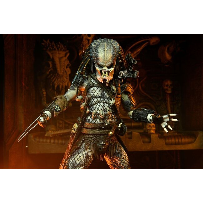 Predator 2: The Lost Tribe Ultimate Action Figure Elder Predator 18 cm