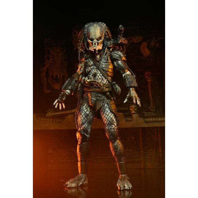 Predator 2: The Lost Tribe Ultimate Action Figure Elder Predator 18 cm