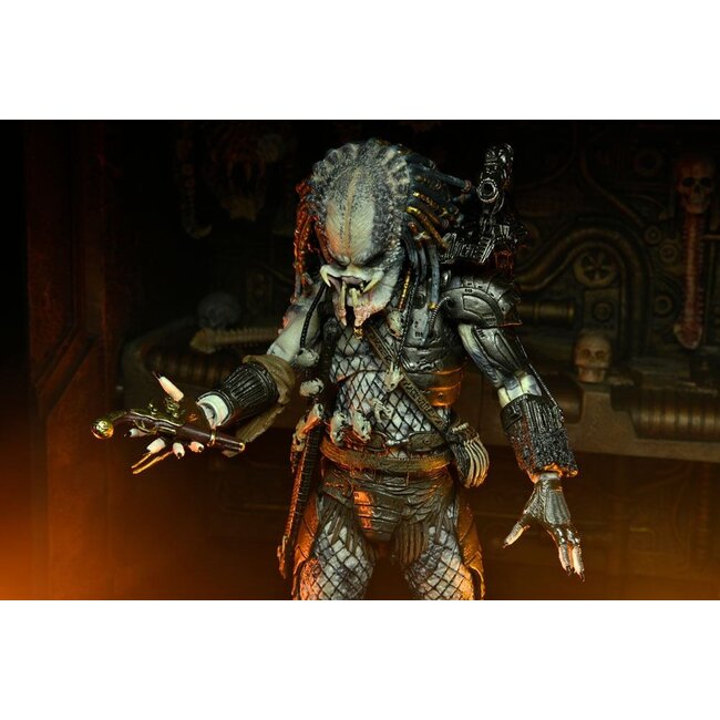 Predator 2: The Lost Tribe Ultimate Action Figure Elder Predator 18 cm