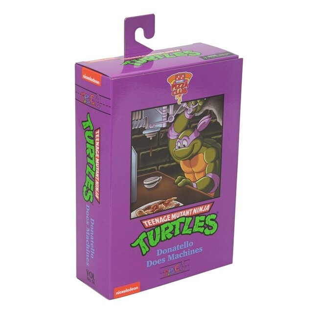 Teenage Mutant Ninja Turtles (Zeichentrickserie von 1987) Actionfigur Ultimate Donatello (VHS) 18 cm