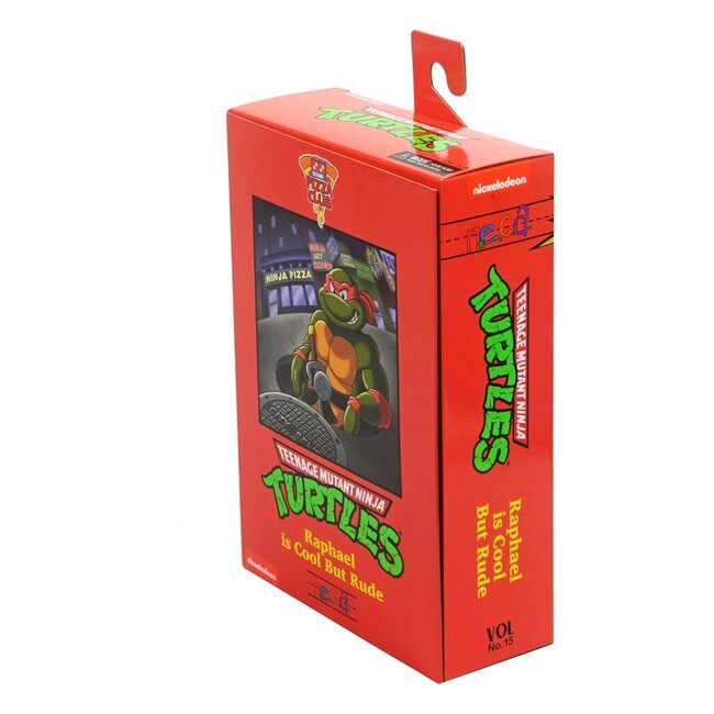 Teenage Mutant Ninja Turtles (Zeichentrickserie von 1987) Actionfigur Ultimate Raphael (VHS) 18 cm