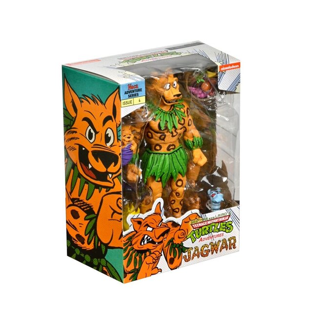 Teenage Mutant Ninja Turtles (Archie Comics) Action Figure Jagwar 18 cm