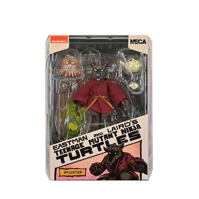Teenage Mutant Ninja Turtles (Mirage Comics) Action Figure Splinter 18 cm