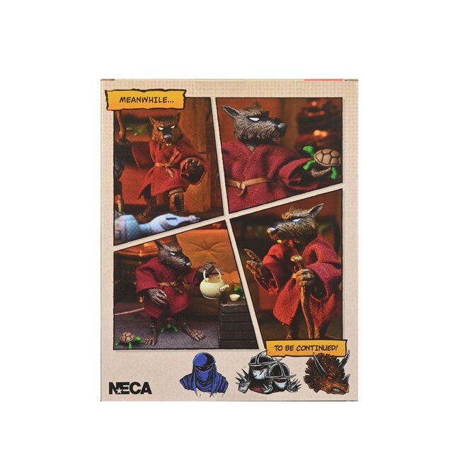 Teenage Mutant Ninja Turtles (Mirage Comics) Action Figure Splinter 18 cm