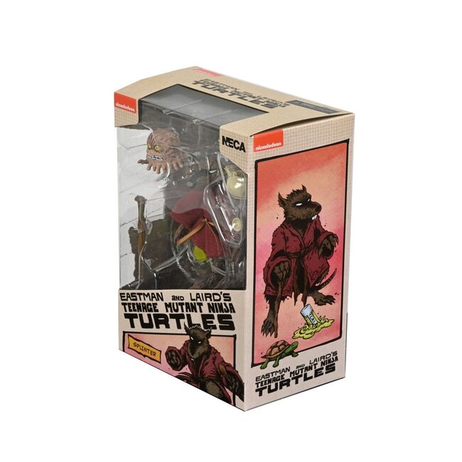 Teenage Mutant Ninja Turtles (Mirage Comics) Action Figure Splinter 18 cm