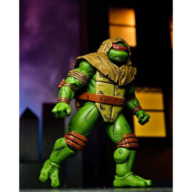 Teenage Mutant Ninja Turtles (Mirage Comics) 4-Pack Action Figures Leonardo, Raphael, Michelangelo, Donatello 18 cm