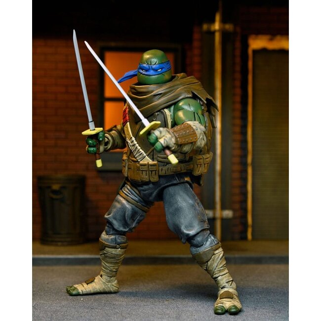 Teenage Mutant Ninja Turtles (The Last Ronin) Action Figure Ultimate Leonardo 18 cm