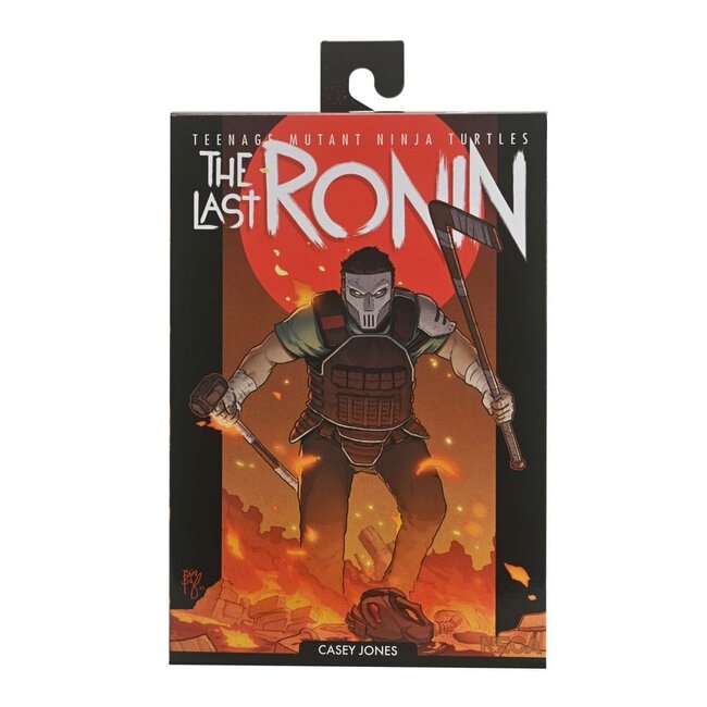 Teenage Mutant Ninja Turtles (The Last Ronin) Action Figure Ultimate Casey Jones 18 cm