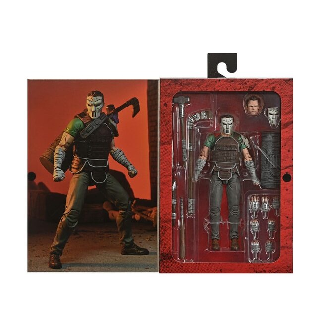 Teenage Mutant Ninja Turtles (The Last Ronin) Action Figure Ultimate Casey Jones 18 cm