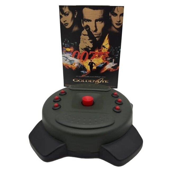 James-Bond-Requisite, 1:1-Nachbildung der GoldenEye-Magnetmine, 33 cm, limitierte Auflage