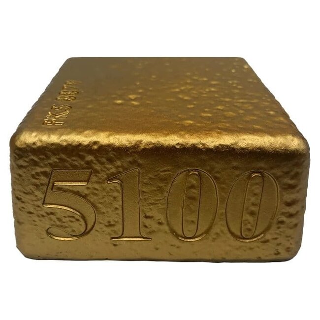 James Bond Prop Replica 1/1 Goldfinger Fort Knox Bullion Bar 25 cm Limited Edition