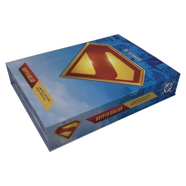 Superman Prop Replica 1/1 Krypto Collar 29 cm Limited Edition