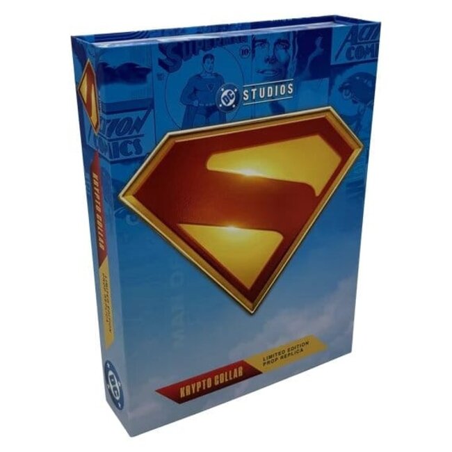 Superman Prop Replica 1/1 Krypto Collar 29 cm Limited Edition