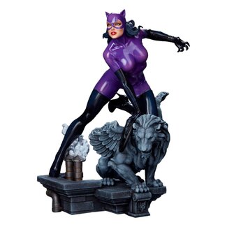 Tweeterhead DC Comics Maquette 1/6 Catwoman (Purple Edition) 35 cm