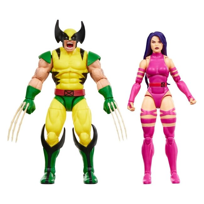 Marvel Games Marvel Legends Actionfiguren-Doppelpack Wolverine & Psylocke 15 cm