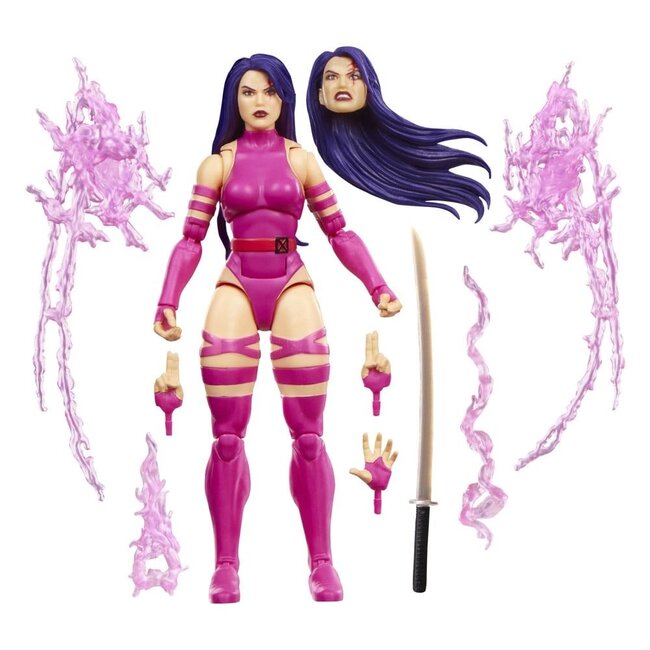 Marvel Games Marvel Legends Actionfiguren-Doppelpack Wolverine & Psylocke 15 cm