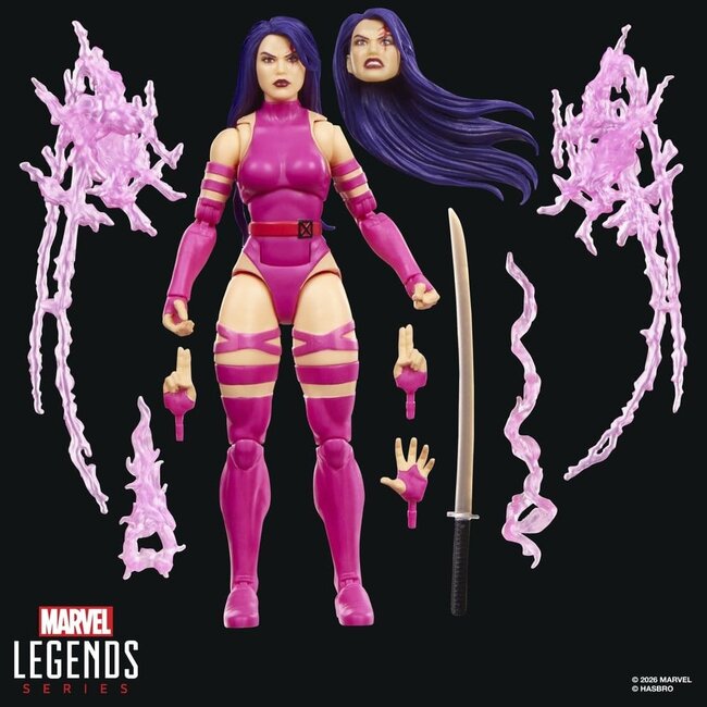 Marvel Games Marvel Legends Actionfiguren-Doppelpack Wolverine & Psylocke 15 cm