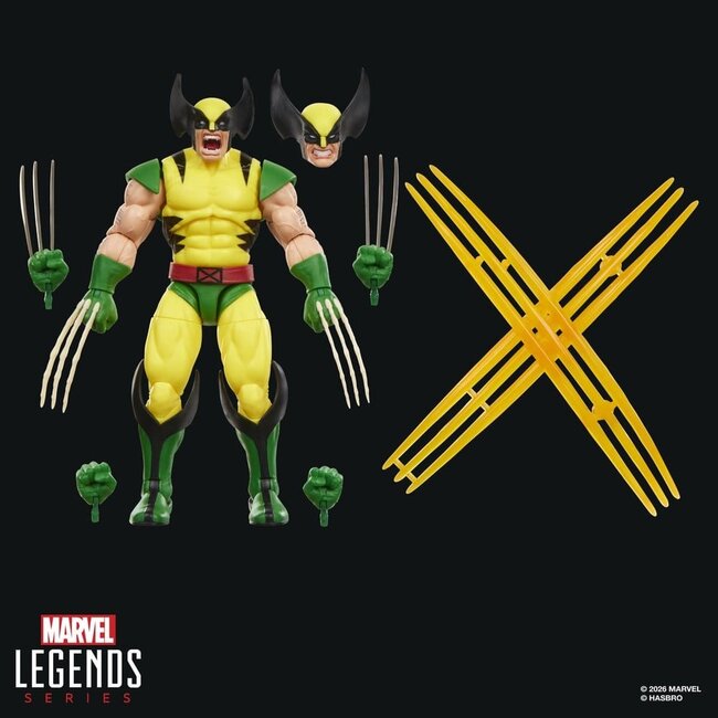 Marvel Games Marvel Legends Actionfiguren-Doppelpack Wolverine & Psylocke 15 cm