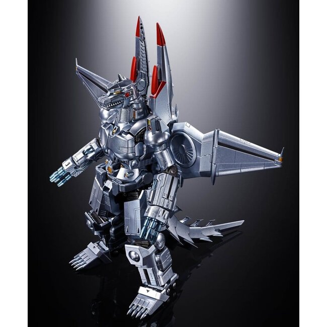 Godzilla Chogokin Diecast Action Figure Mechagodzilla (Ohrai Noriyoshi poster Ver.) 17 cm