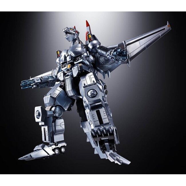 Godzilla Chogokin Diecast Action Figure Mechagodzilla (Ohrai Noriyoshi poster Ver.) 17 cm