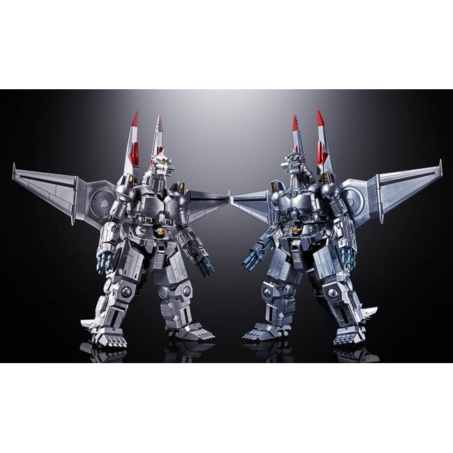 Godzilla Chogokin Diecast-Actionfigur Mechagodzilla (Ohrai Noriyoshi Poster-Version) 17 cm