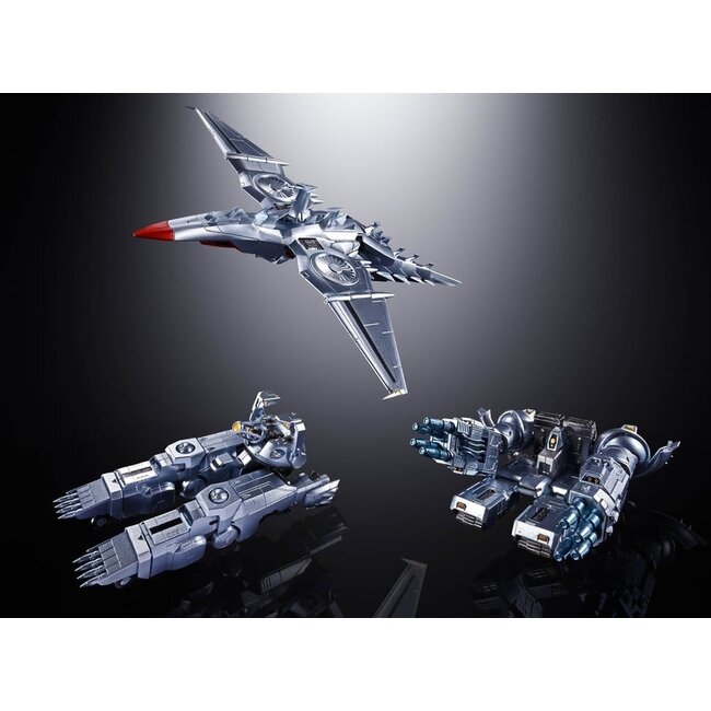 Godzilla Chogokin Diecast Action Figure Mechagodzilla (Ohrai Noriyoshi poster Ver.) 17 cm