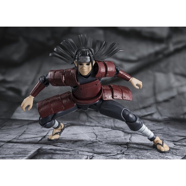 Naruto S.H.Figuarts Action Figure Hashirama Senju -Reanimation- 17 cm