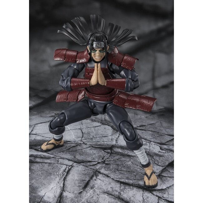 Naruto SHFiguarts Actionfigur Hashirama Senju -Reanimation- 17 cm