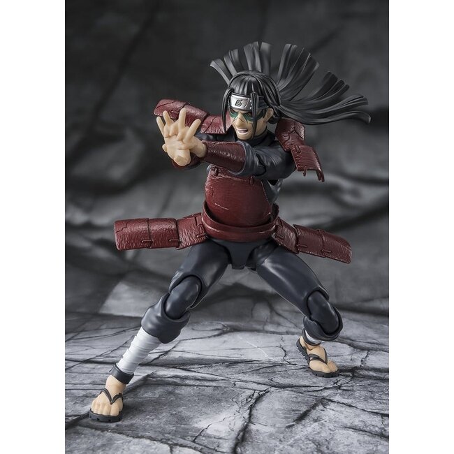 Naruto SHFiguarts Actionfigur Hashirama Senju -Reanimation- 17 cm
