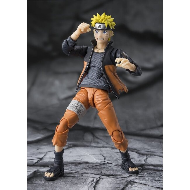 Naruto SHFiguarts Actionfigur Hashirama Senju -Reanimation- 17 cm