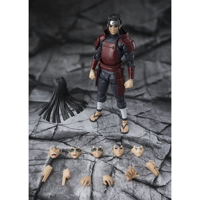 Naruto SHFiguarts Actionfigur Hashirama Senju -Reanimation- 17 cm