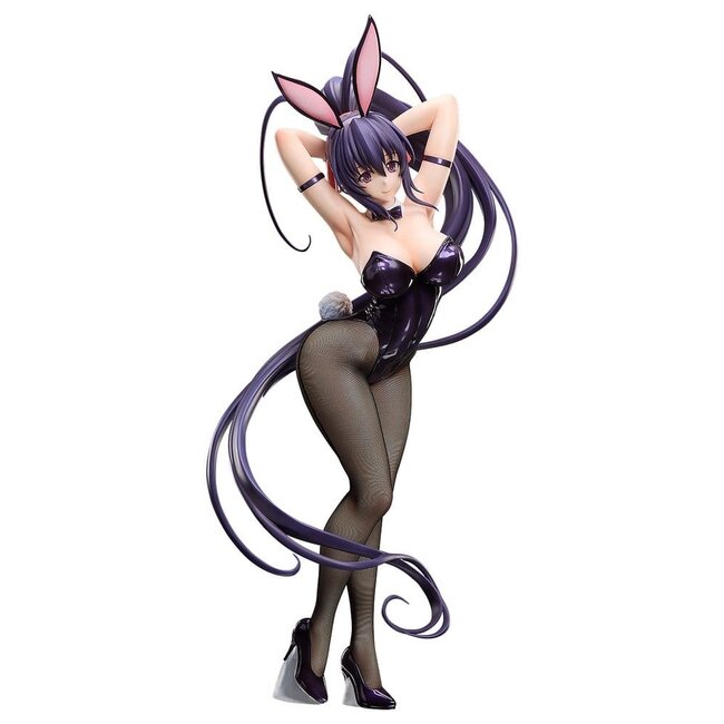 High School DxD HERO PVC-Figur 1/3 Akeno Himejima: Bunny Ver. 65 cm