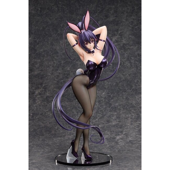 High School DxD HERO PVC-Figur 1/3 Akeno Himejima: Bunny Ver. 65 cm