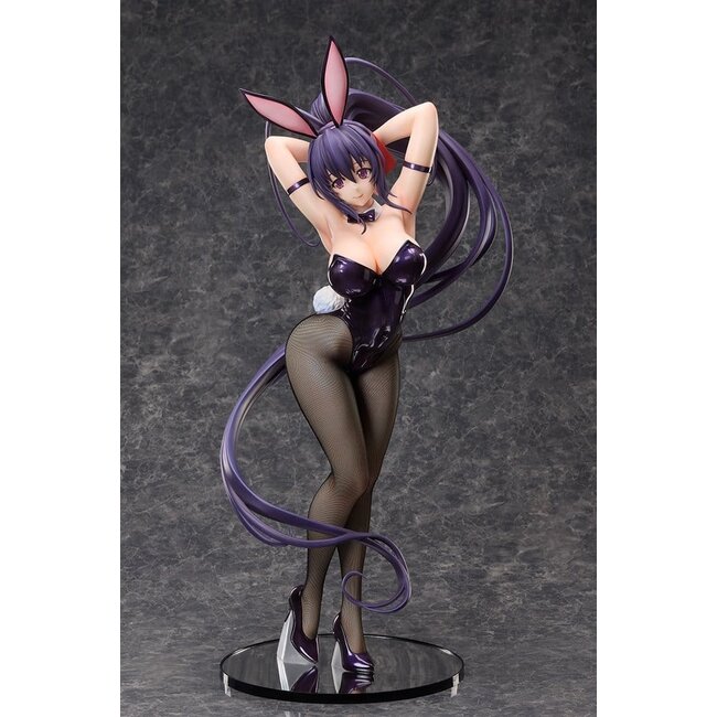 High School DxD HERO PVC-Figur 1/3 Akeno Himejima: Bunny Ver. 65 cm