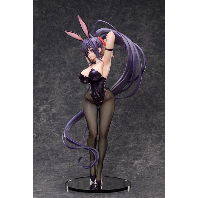 High School DxD HERO PVC-Figur 1/3 Akeno Himejima: Bunny Ver. 65 cm