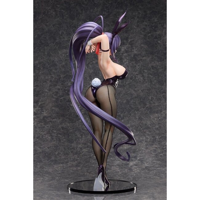 High School DxD HERO PVC-Figur 1/3 Akeno Himejima: Bunny Ver. 65 cm